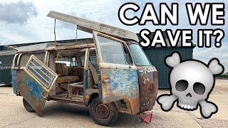 IS THIS THE UK'S WORST CAMPERVAN? CAN WE SAVE IT? Introducing the 'WORST-FALIA' | Ep1 by Combe Valley Campers 9,386 views 7 months ago 36 minutes
