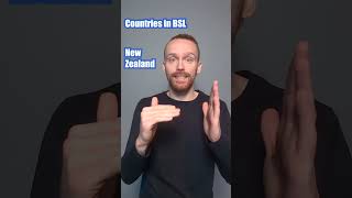 How to sign Australia, New Zealand and Japan in BSL