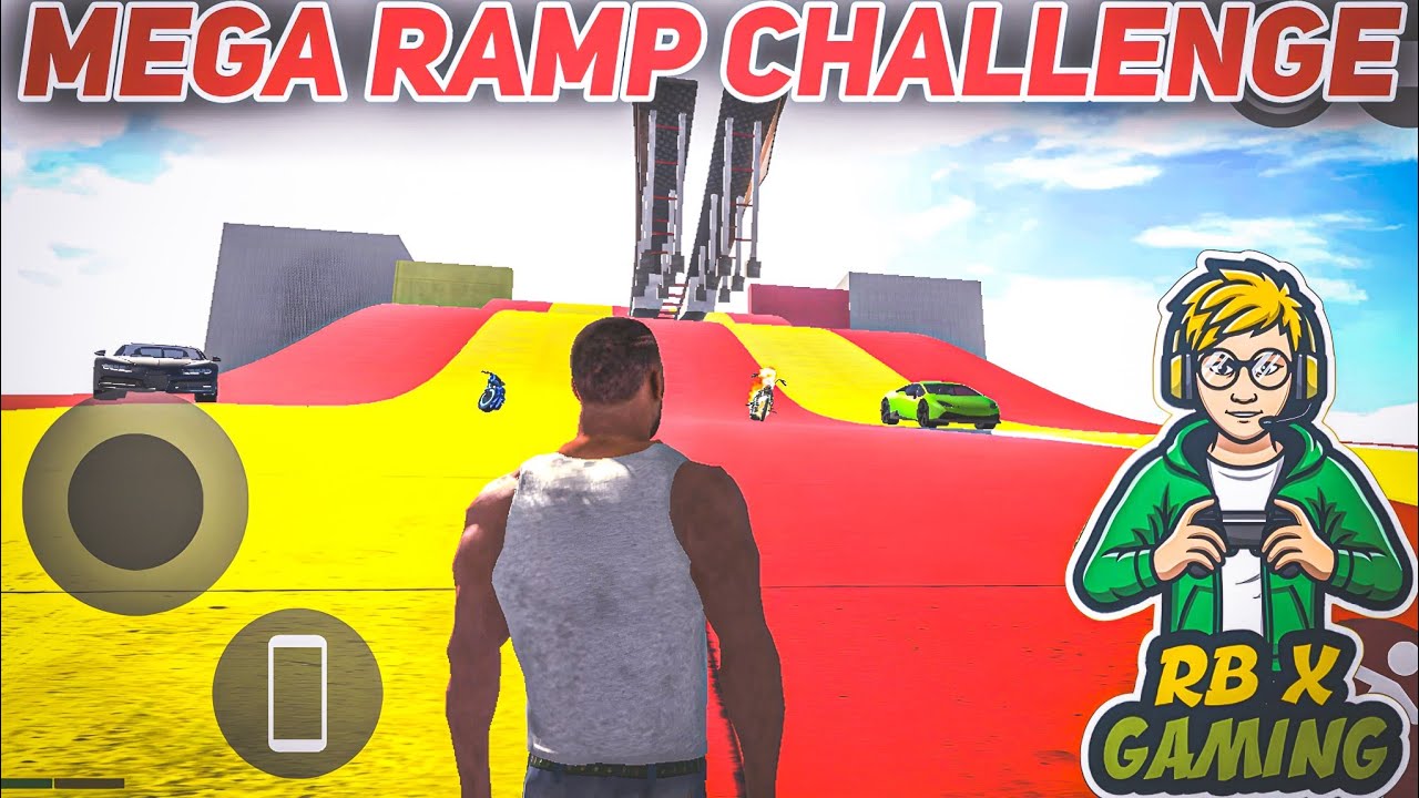 MEGA RAMP CHALLENGE | INDIAN BIKES DRIVING 3D MEGA RAMP CHALLENGE ...