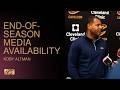 Koby Altman End-of-Season Media Availability | 05.29.2026