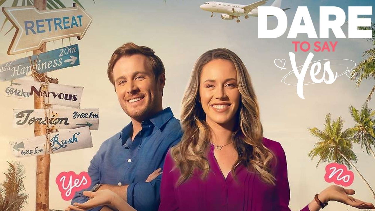 Dare to Say Yes 2023 Film | Amy Douglass, Jordan Sanders, Diana Garle, Matt Sanders | Movie Review