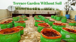 Terrace Kitchen Garden Without Soil plantgardenpoonamgoodies