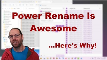 PowerRename is Awesome!