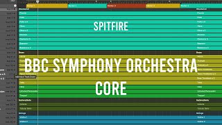 Orchestrating with Spitfire BBC Symphony Orchestra Core | Orchestral Interlude