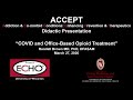 "COVID and Office-Based Opioid Treatment" - Randal Brown, MD, PhD, DFASAM