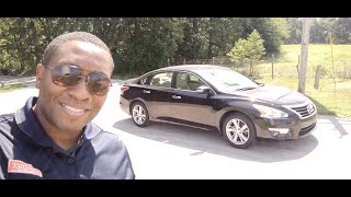 SHOCKINGLY GOOD Gas Mileage 2013 Nissan Altima SL Review