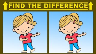 Find 3 Differences Picture Puzzle No.39