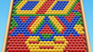 Bubble shooter 3D GAME level - 16 | Bubble shooter android gameplay | GAME | Gaming M screenshot 4