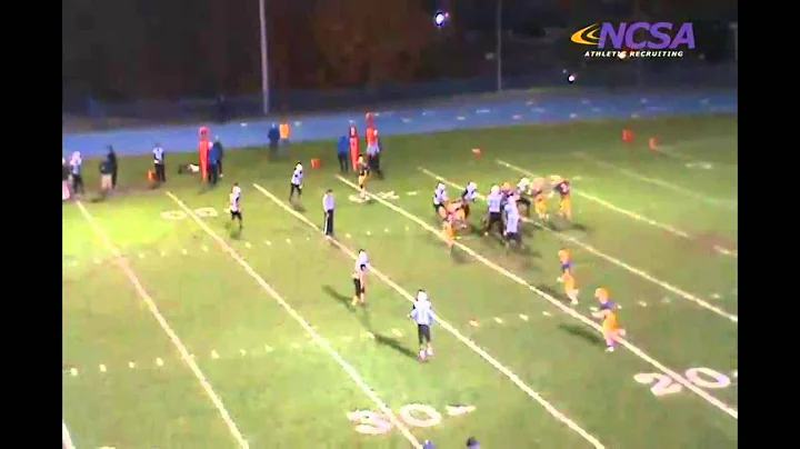 Damon Atkinson #73 Wilby High School 2012 Senior Y...