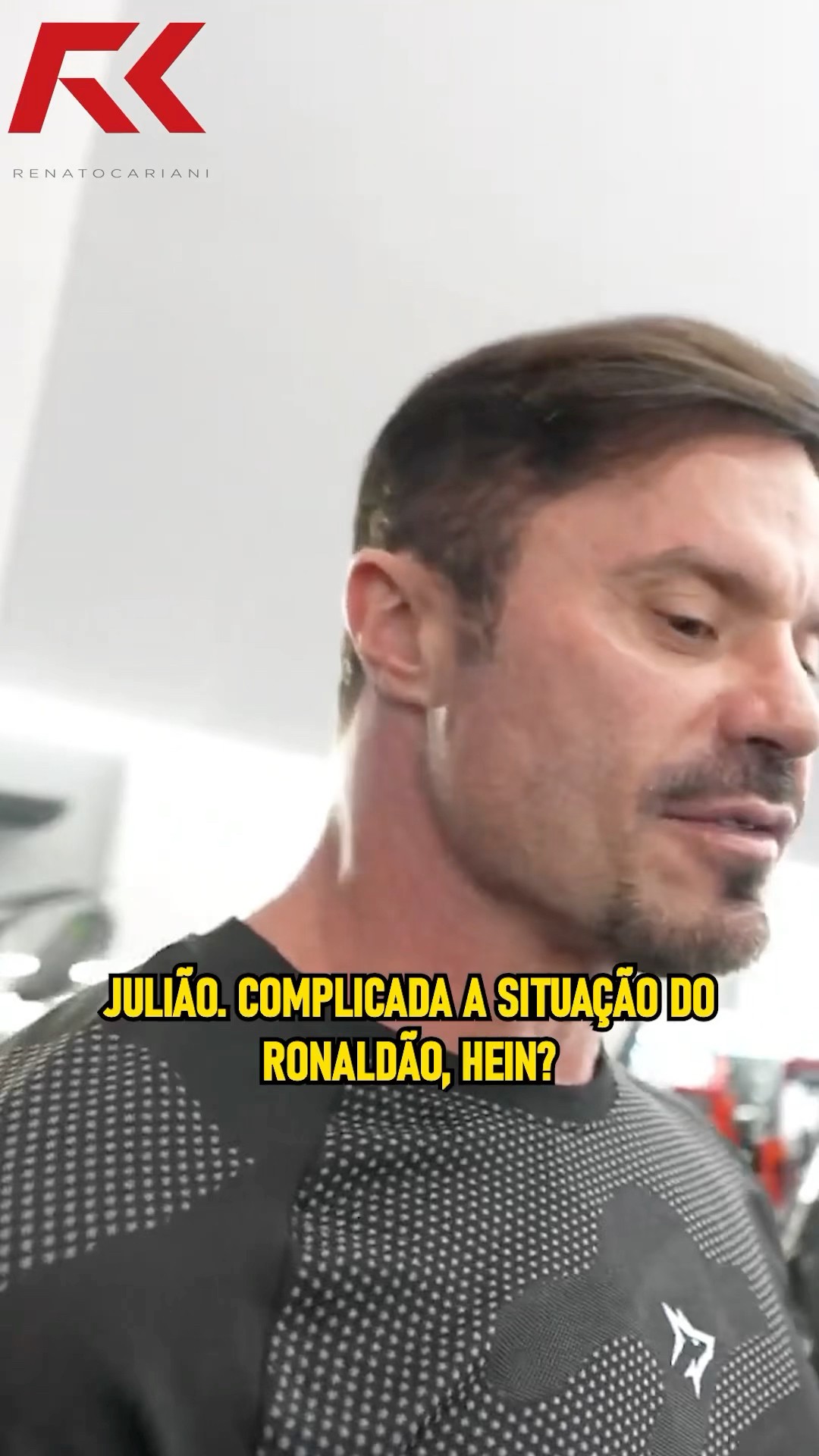 ELE ESTÁ EM UMA SITUAÇÃO BEM COMPLICADA! ? #renatocariani #juliobalestrin #maumauzk #projeto #saúde