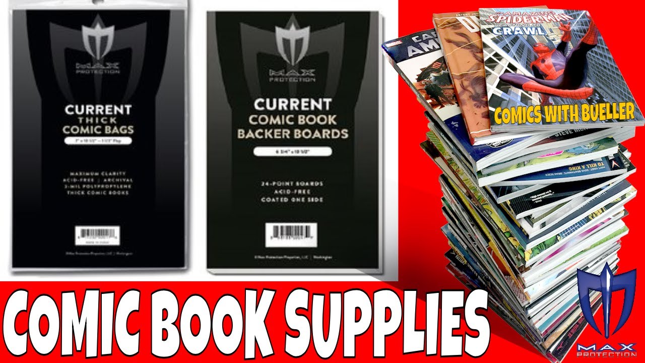 Comic Book Supplies. What you should know straight from the