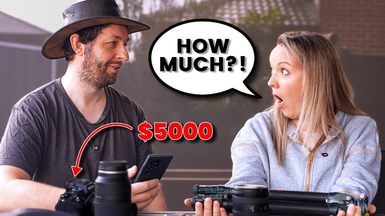Wife Finds Out How Much I Spent on Camera Gear (She was shocked)