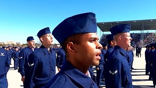 Basic military training graduation at JBSALackland: when a trainee becomes an airman