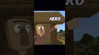 In village raid happen and me😅#minecraft#shortsfeed#minecraftshorts