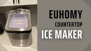 Euhomy Nugget Countertop Ice Maker 2024