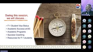 International Student F-1 Information Session - Initial Students Spring 2025