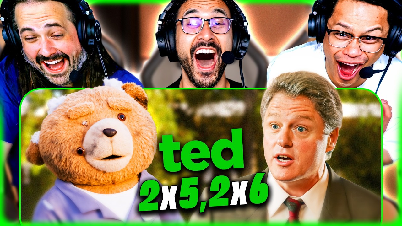TED SEASON 2, EPISODE 5 & 6 REACTION – THEY PUSHED SOME SERIOUS BOUNDARIES! – REVIEW