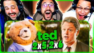 TED SEASON 2, EPISODE 5 & 6 REACTION – THEY PUSHED SOME SERIOUS BOUNDARIES! – REVIEW