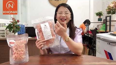 Tôm Khô Cà Mau Khonia.vn