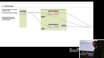 COBie in Dynamo by David Jennings, JM Architects