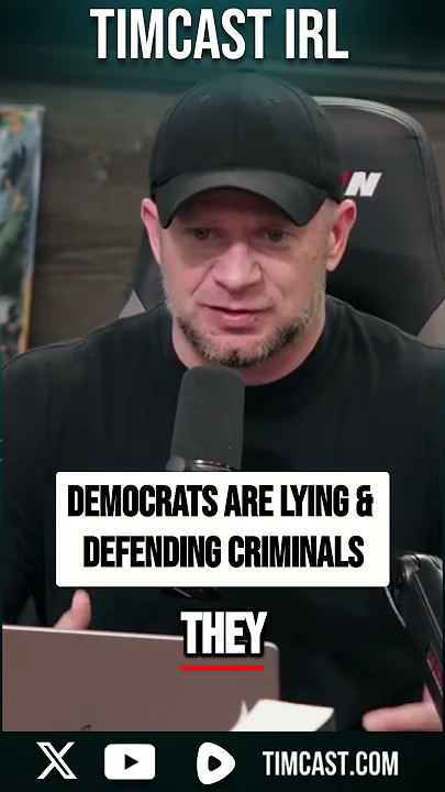 Democrats Are LYING & DEFENDING Criminals