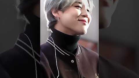 introverted jimin but not on the stage 😍💜💜💜💜# BTS short video