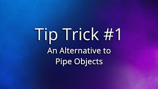 Kitbashing in Core  - Tip Trick #1 An Alternative to Pipe Objects