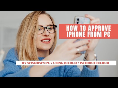 How to Approve iPhone from PC using Windows computer or using iCloud or without iCloud device hqdefault