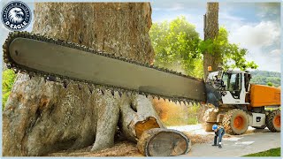 50 Amazing Fastest Big Forestry Chainsaw Machines That Are On Another Level