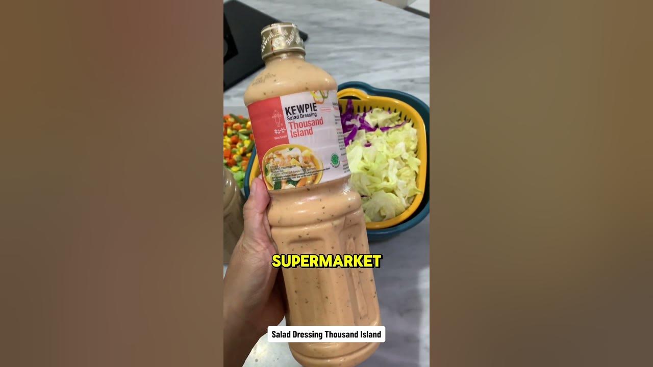 Dressing salad paling enak pake ini!!