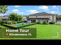 What $2M Buys You in Windermere, FL | Home Tour with Resort-Style Backyard!
