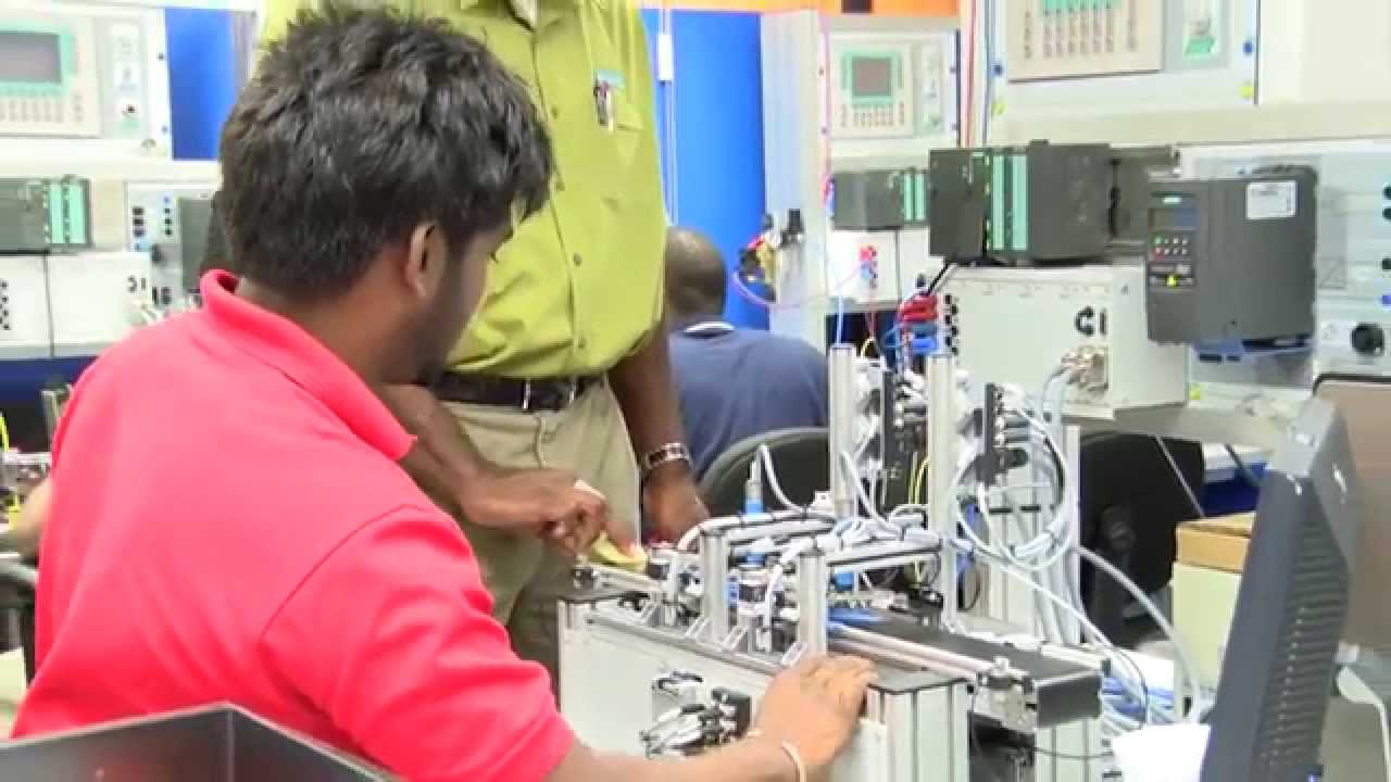 MIC offers scholarships training programme in Mechatronics. YouTube