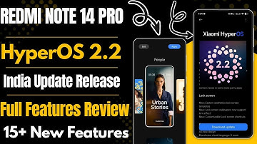 Redmi Note 14 Pro/POCO X7 HyperOS 2.2 India Update Release, Full Features Review, 15+ New Features
