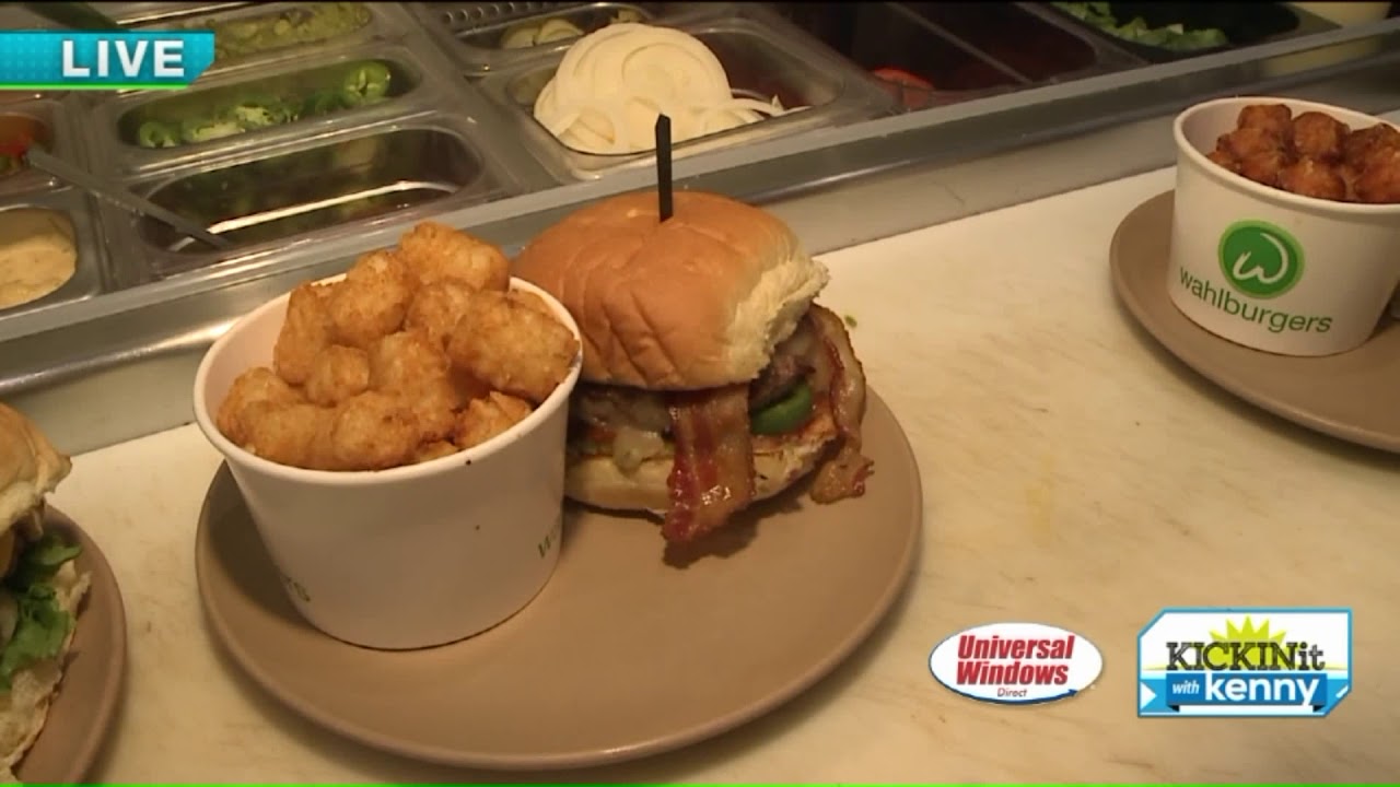 Wahlburgers Restaurant - YouTube