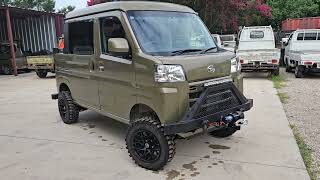 24 Green Deckvan @mudbugminitrucks.com