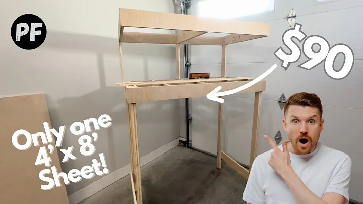 Building a MODEL RAILROAD / DIORAMA Display Module | Part 1 - Modular Benchwork