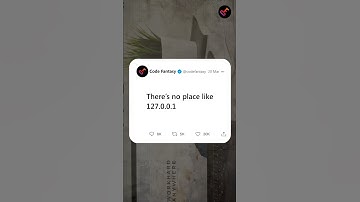 There’s no place like 127.0.0.1 #Shorts #There’s