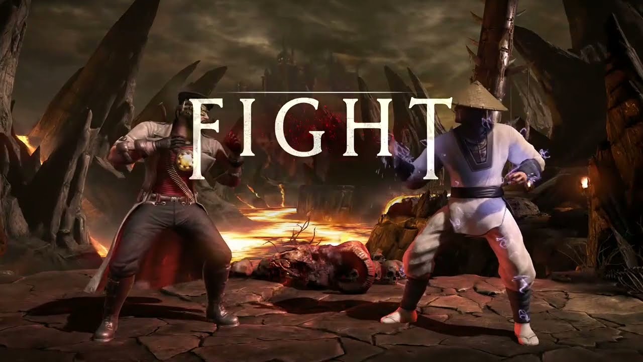 MKX | Commando Kano is a Solid Character