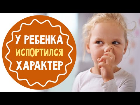 Почему у детей в 2 года портится характер