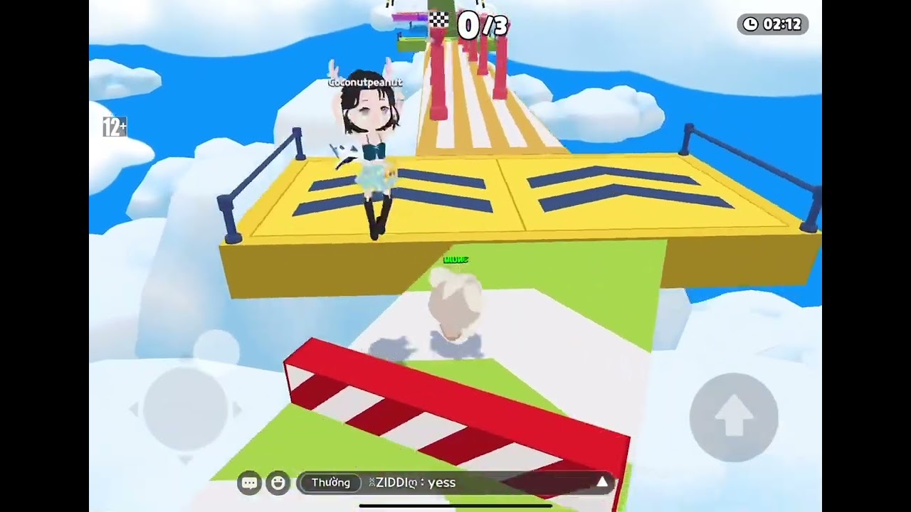 Khi Miu mặc đồ sự kiện và để dáng lùn chơi ttc và cái kết🙂