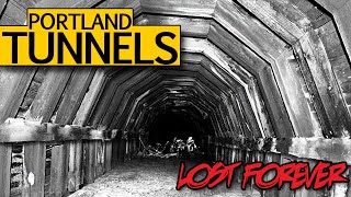 Portlands Forgotten Tunnels Trapdoors Shanghai Tunnels Explained