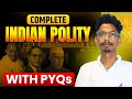 Indian Polity One Shot with PYQs 🔥 | University Entrance, CUET, SSC & State Exams |Rohit Tomar