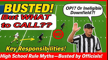 Analyzing Run Pass Option Play to Not Miss Inference and Ineligibles!