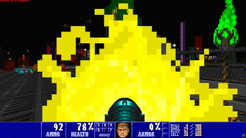 #Doom DBP21 | Map09 UVMax | This Spell Banishes Space Fascists!