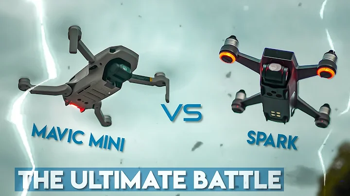 DJI SPARK vs MAVIC MINI // THE ULTIMATE BATTLE !!! (Complete Comparison)