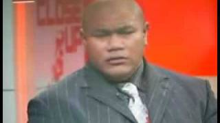 closeup June 10 - David Tua and Shane Cameron