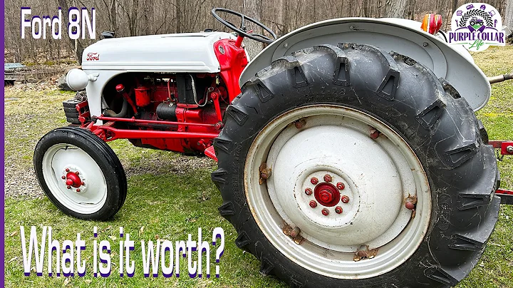 Ford 8N tractor - how much is it worth?
