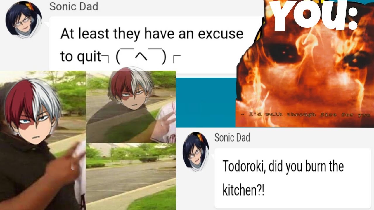 Третья ночь в Макдоналдсе ||MHA x т/и|| Genshin VR Skit