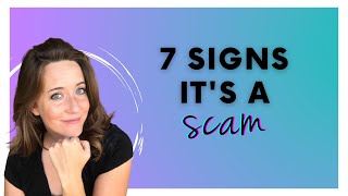 7 ways to spot work-from-home job scams (and what to do if you fall for it)!