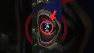 ¿Porque shin sonic tiene 2 filas de dientes? #Sonic #terror #shinsonicincredibox